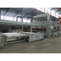 Automatic Short Cycle Melamine Laminating Hot Press Production Line